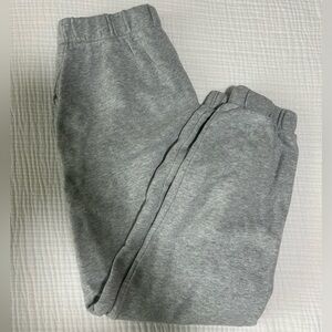 Brandy Melville John Galt Grey Rosa Sweatpants
